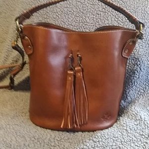 Patricia Nash Otavia Heritage, slushy bucket bag/